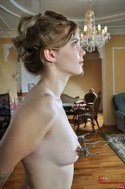 Helplessly bound slave hottie gets her - Silver Bondage - Picture 3