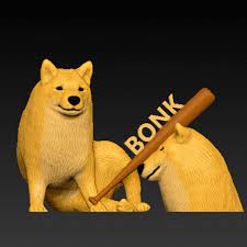 A customizable doge bonk meme made in html and js. Download Stl File Cheems Ouch Bonk 3d Printable Object Cults