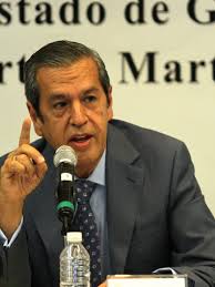 Ortega dice que Guerrero está al borde de la quiebra y pidió adelantar la  sucesión