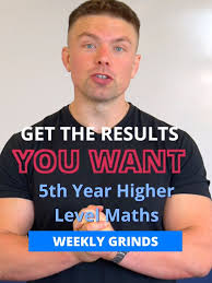 5th Year Higher Level Maths Grinds in Ireland