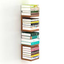 Customized size stone sample display rack for displaying stone sample like marble, quartz, grantite with sliding, rotating,book type turning in showroom or stone exhibition, stone store. Alvin Wall Mount Book Shelf Rack Display Case Bluewud