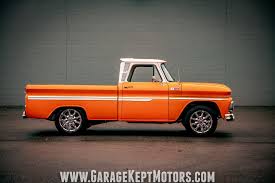 Image result for Orange 1965 Truck