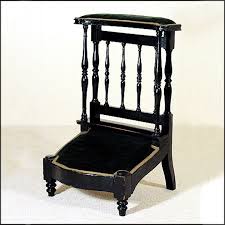 American 19th C Victorian Prayer Bench Kneeler Chair Prayer Chair Chair Church Furniture