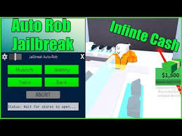 Jailbreak a popular mode for roblox in which you have to. New Updated Roblox Hack Script Jailbreak Auto Rob Gui Free Feb 15 Ø¯ÛŒØ¯Ø¦Ùˆ Dideo