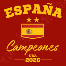 Camiseta campeones españa roja 2026 | laTostadora