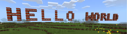 Ever wanted to copy your minecraft world? Minecraft Coding Hello World Teachwithict