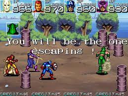 Player 1 Start: Retro-Review: Captain America & The Avengers [Arcade]