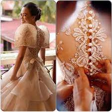 Vestir Vestidos Bonitos 1973163 Filipiniana Wedding Dress Modern Filipiniana Gown Filipiniana Wedding Theme