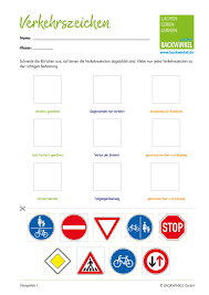 Kostenlose übungen und arbeitsblätter zum kennenlernen der verkehrsschilder im rahmen der verkehrserziehung in der 4. Verkehrserziehung Alles Wissenswerte Fur Kindergarten Und Grundschulen Backwinkel Blog