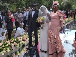 Deputy president william ruto's daughter june ruto on thursday, may 27 tied the knot with her nigerian fiance dr. Ndrskexuzldzfm