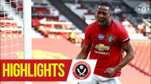 Manchester united vs psg followed by chelsea and uefa champions league encounter against rb leipzig. Martial Hat Trick Seals The Win Highlights Manchester United 3 0 Sheffield Utd Premier League Youtube