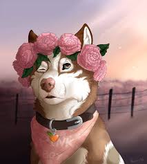 Pin By Moonbeamlvls On Animal Art Dog Design Art Animal Drawings Canine Art