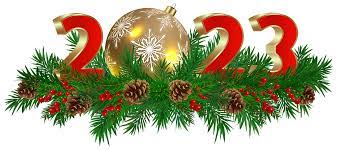2023 Christmas Decoration PNG Clip Art Image​ | Gallery ...