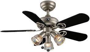 In order for our team to provide assistance for your hampton bay product, you will need your product number. Hampton Bay San Marino 36 In Brushed Steel Ceiling Fan Amazon Com