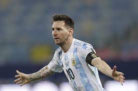 Argentina captain played through injury in copa america final, says lionel scaloni. Argentina Trusting Messi To Find Answer To Ospina S Colombia Loop Trinidad Tobago