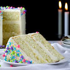 Mix with electric mixer until desired consistency. The Most Flavorful Vanilla Cake Recipe Of Batter And Dough