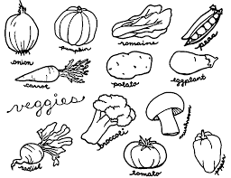 Vegetable Coloring Pages Best Coloring Pages For Kids Vegetable Coloring Pages Garden Coloring Pages Fruit Coloring Pages