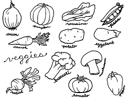 Vegetable garlic coloring page printable. Vegetable Coloring Pages Best Coloring Pages For Kids Vegetable Coloring Pages Garden Coloring Pages Fruit Coloring Pages