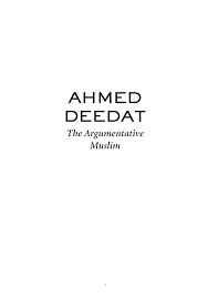 Choose from over a million free vectors, clipart graphics, vector art images, design templates, and illustrations created by artists worldwide! Pdf Ahmed Deedat The Man And His Mission