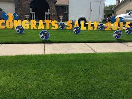 Pin On Birthday Yard Greetings
