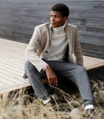 Create your my coats account today. Reiss Bellugi Wool Blend Mid Length Coat Navy Shopstyle