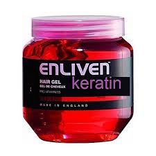 Hair gel hairgel mans hair wax private label hair edge control hair wax gel long lasting modeling transparent hair wax for men. Enliven Hair Gel Keratin Hold 4 500ml Price In Egypt Jumia Egypt Kanbkam