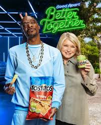 As she says, it's good for the brand. do you see it not just in the. Superbowl 2020 Tositos Commercial Ad With Snoop Dogg Martha Stewart Andrea C Samuels