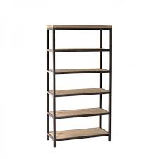Etagère industrielle fabrikk bois massif. Etagere 5 Niveaux Style Industriel Bois 3 Suisses