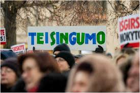 Judiciary workers, polytechnic lecturers suspend strike. Lecturers To Strike As Lithuanian Government Falls Short On Pay Rise Promise Lrt