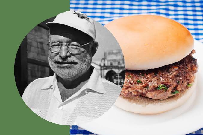 What Was in Ernest Hemingway's 10-Ingredient Burger Recipe?