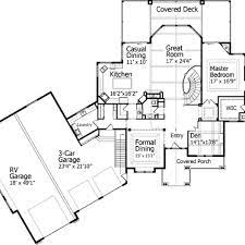 House With Rv Garage Garage Floor Plans Garage House Plans Unique House Plans