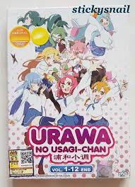 Anime DVD Urawa no Usagi-chan Vol. 1-12 End ENG SUB All Region FREE  SHIPPING | eBay