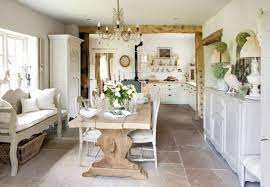 Arredamento Shabby Chic Uno Stile Romantico E Unico Per La Tua Casa Shabbych Country Dining Rooms French Country Dining Room French Country Dining Room Decor