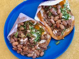 2 fish tacos with cabbage, rice. Where To Eat Tacos Like A Mexican In San Diego Sandiegored Com