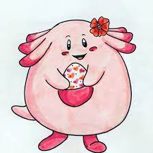 Chansey Pokemon Fanart By Chimeranell Pokemon Fan Art Art