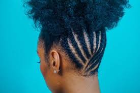 Natural Hairstyles For Black Women Super Easy Afro Puff Ponytail Hairstyle Benita The Diva Fashion And Lifestyle Blog Natural Hair Styles Hair Puff Natural Hair Braids