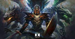 Story Hero Dota 2: Davion The Dragon Knight — Steemit