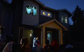 If your balcony has a roof, an adorable decorative idea is to hang floating witch hats. The Best Indoor And Outdoor Halloween Decorations 2019 Gadget Flow