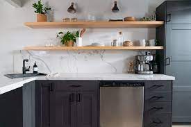 Remove the hardware from both the cabinet and the doors. The Best Types Of Paint For Kitchen Cabinets