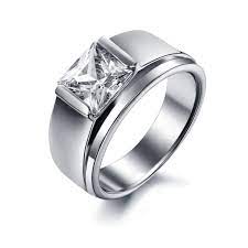 Top 10 Most Expensive Wedding Bands For Men Topteny Com Titanium Wedding Rings Titanium Steel Rings Mens Wedding Rings
