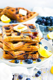 Maybe you would like to learn more about one of these? Paleo Lemon Blueberry Waffle Recipe Gluten Free Dairy Free