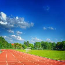 Sportplatz In Furstenwalde Landschaft Zeichnen Bilder Landschaft