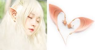 Elf Earbuds That Will Turn You Into An Elf Elf Ears Earbuds Ear
