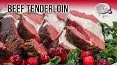 Roast beef tenderloin, seared then oven roasted, served with mushrooms sautéed in the pan drippings with butter and herbs. How To Make Beef Tenderloin With Smoky Potatoes Youtube