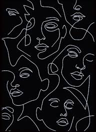 Aesthetic Pinterest Line Art Black And White Wallpaper Pinterest Julianneh In 2020 Line Art Drawings Line Art Poster Art