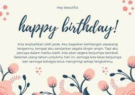Berikut bacaan doa untuk memohon panjang umur. Gambar Kata Ucapan Ultah Buat Mantan Pacar 2018 Kata Kata Doa Ucapan Selamat Ulan Selamat Ulang Tahun Ucapan Selamat Ulang Tahun Selamat Ulang Tahun Sahabat