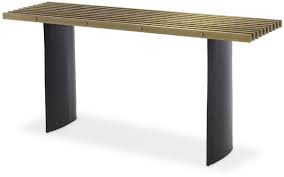 Maybe you would like to learn more about one of these? Casa Padrino Luxury Industrial Design Console Brass Black 160 X 42 5 X H 76 Cm Industrial Style Console Table With Metal Grid Table Top And Elliptical Table Legs Luxury Quality
