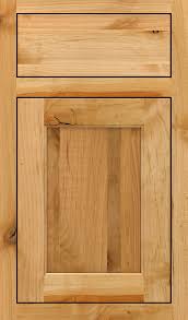 Knotty alder is chosen for its rustic, informal appearance. Natural Cabinet Finish On Rustic Alder Decora