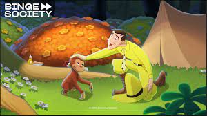 Curious George | Ted Meets George | Family Movie - YouTube