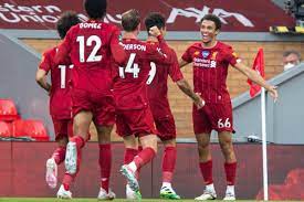 All the highlights, hot opinions and relevant stats during a game in one app? Liverpool 4 0 Crystal Palace Player Ratings Liverpool Fc This Is Anfield